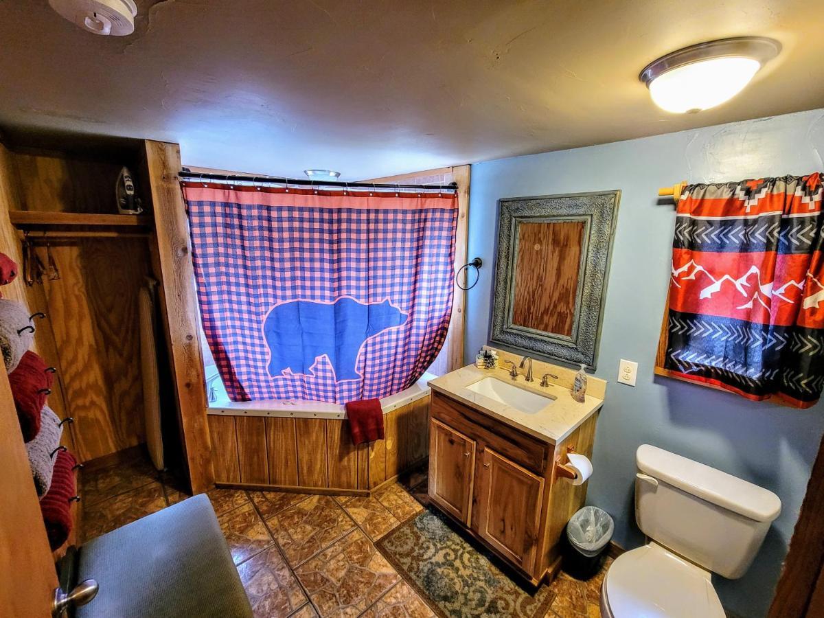 Sierra Blanca Cabins Hotel รุยโดโซ ภายนอก รูปภาพ