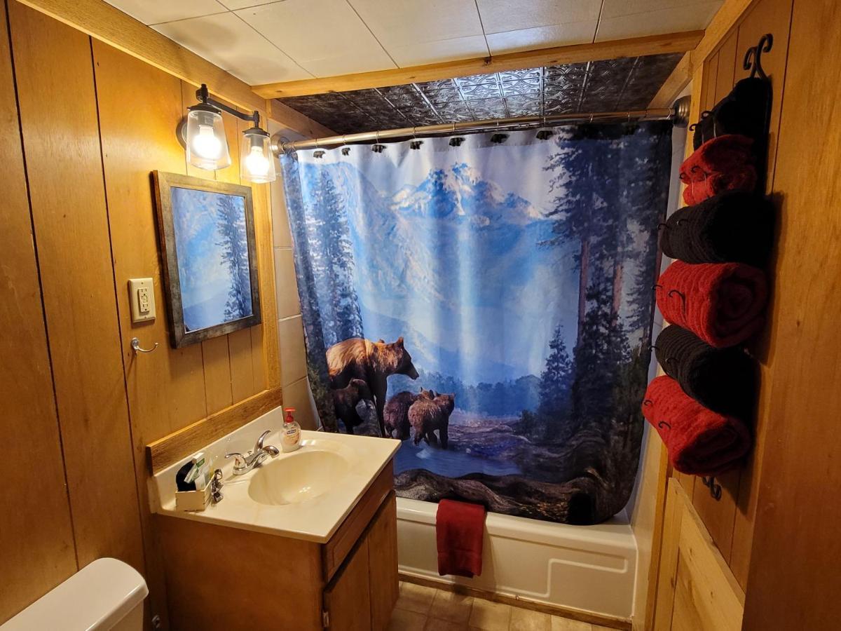 Sierra Blanca Cabins Hotel รุยโดโซ ภายนอก รูปภาพ