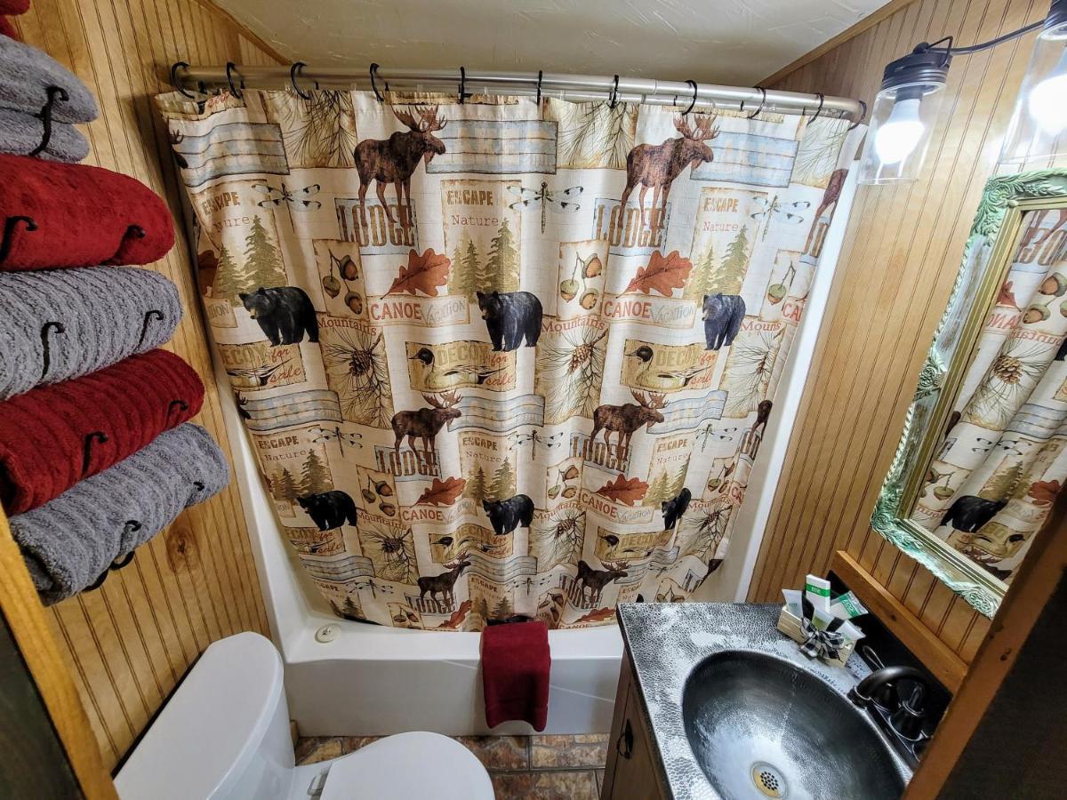 Sierra Blanca Cabins Hotel รุยโดโซ ภายนอก รูปภาพ