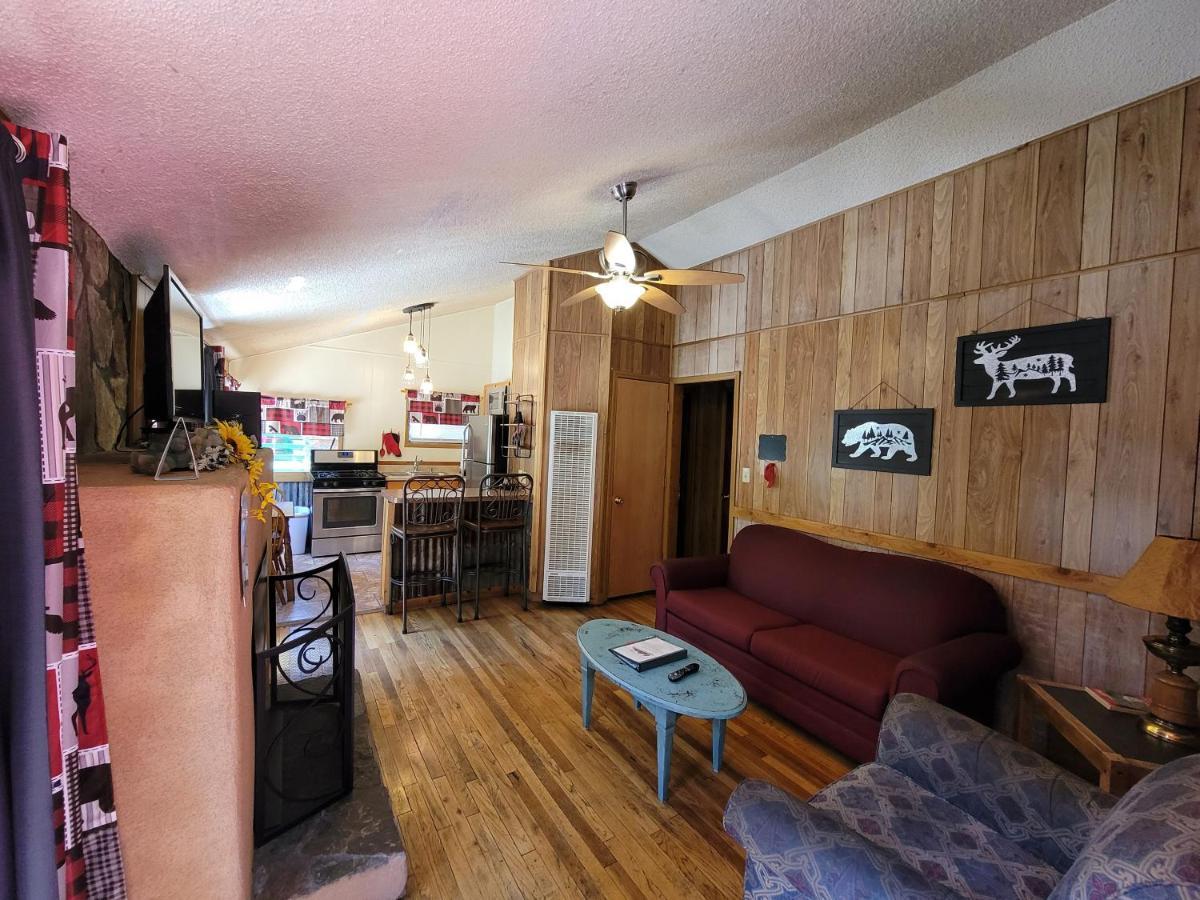 Sierra Blanca Cabins Hotel รุยโดโซ ภายนอก รูปภาพ