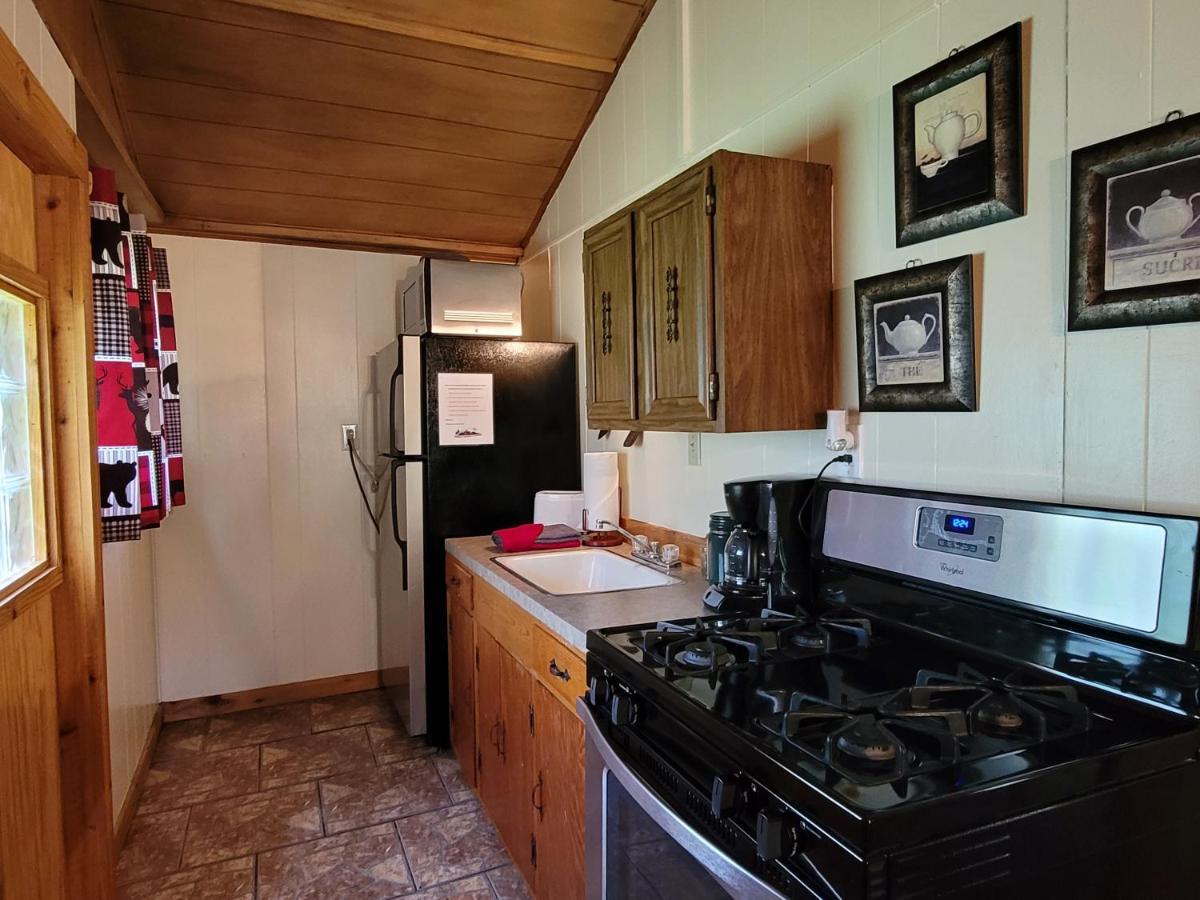 Sierra Blanca Cabins Hotel รุยโดโซ ภายนอก รูปภาพ