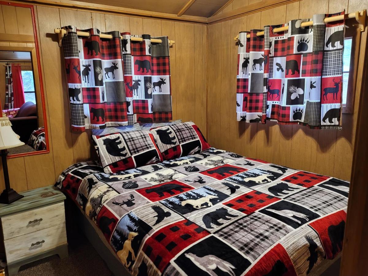 Sierra Blanca Cabins Hotel รุยโดโซ ภายนอก รูปภาพ