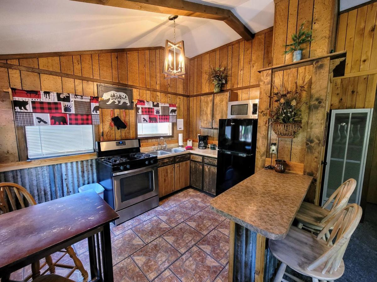 Sierra Blanca Cabins Hotel รุยโดโซ ภายนอก รูปภาพ