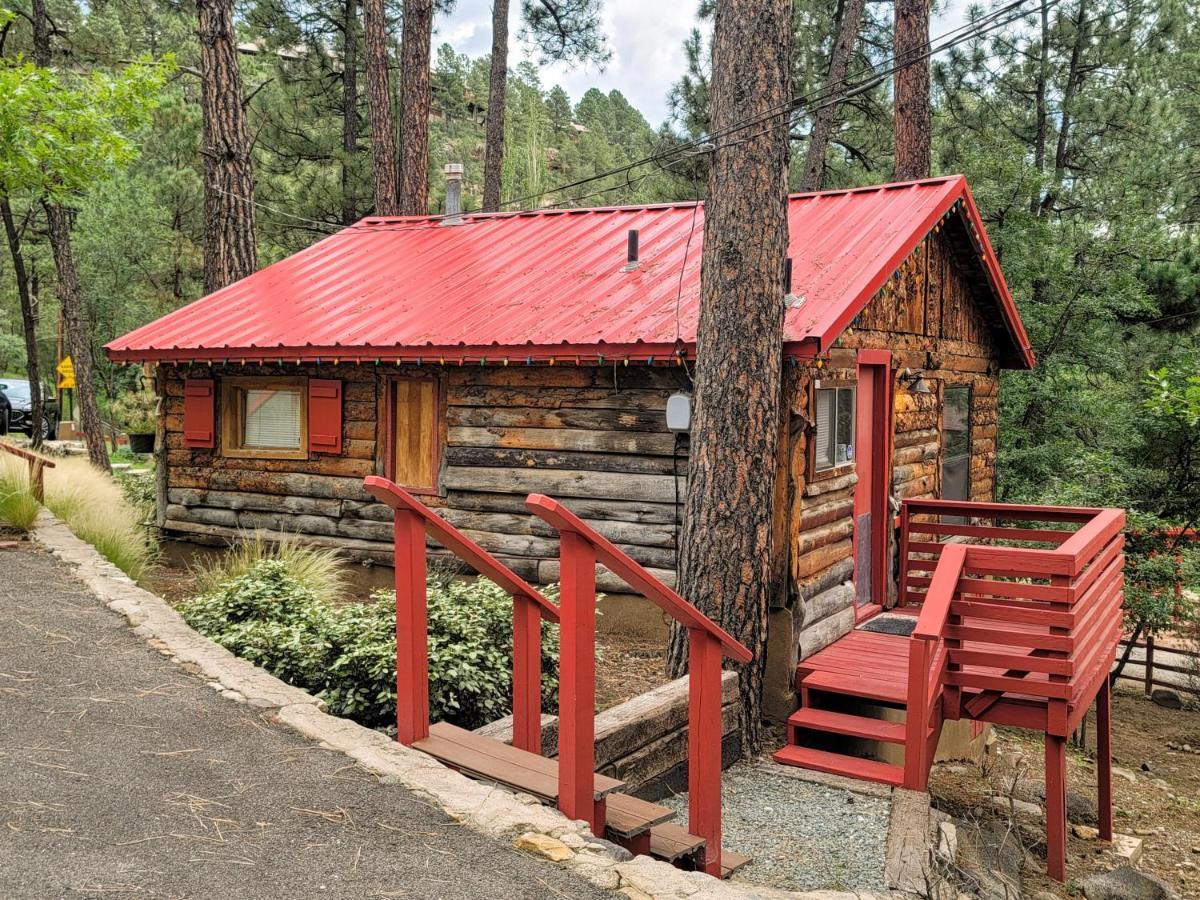 Sierra Blanca Cabins Hotel รุยโดโซ ภายนอก รูปภาพ